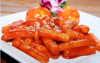 炒年糕在重庆可欣餐饮培训学校可以学习