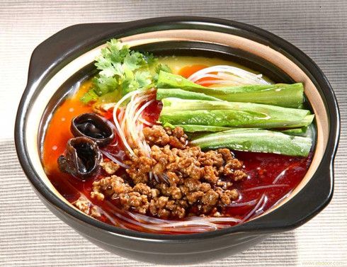 重庆小吃 重庆酸辣粉怎么做第2页 饮食养生 生活资讯